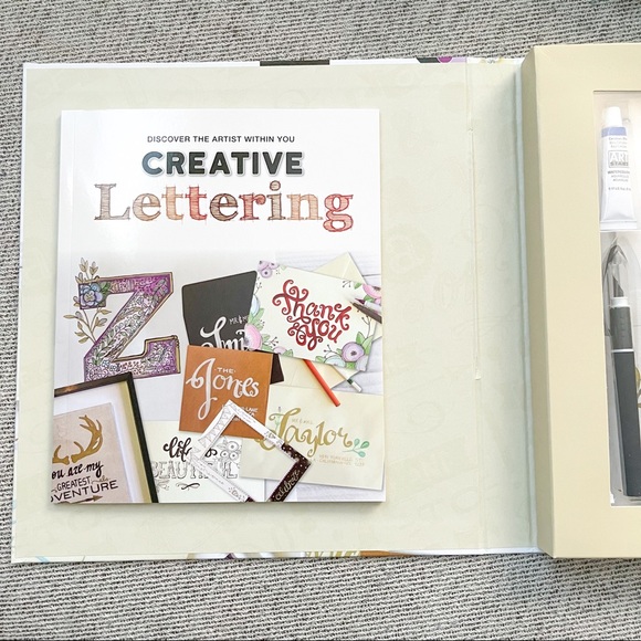 New Spicebox Artstudio Creative Lettering Calligraphy - Picture 2 of 5